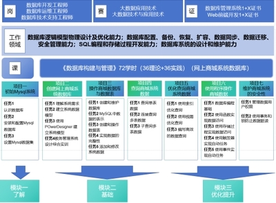 “按需選學(xué)、項(xiàng)目引領(lǐng)、模塊教學(xué)、邊學(xué)邊做” 《數(shù)據(jù)庫構(gòu)建與管理》課程的建設(shè)與實(shí)踐研究